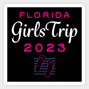 Girls Trip Florida 2023 Magnet